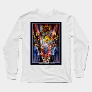 Vision: Crucifixion Long Sleeve T-Shirt